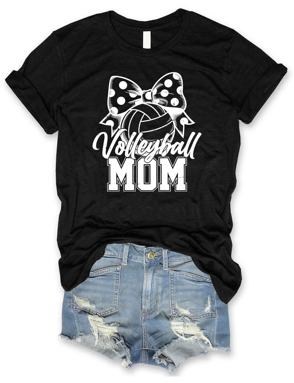 Volleyball Mama T-shirt
