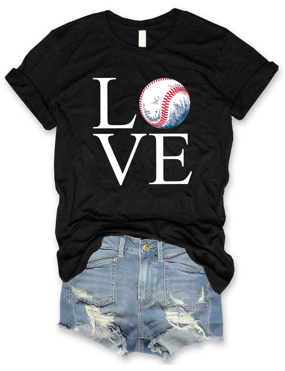 LOVE Baseball T-shirt