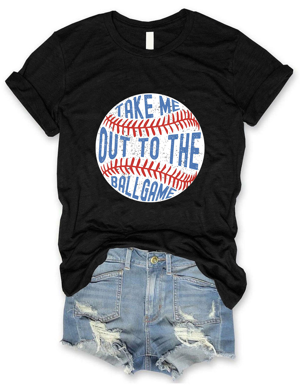 Take Me Out to The Ballgame  Game Baseball  T-Shirt
