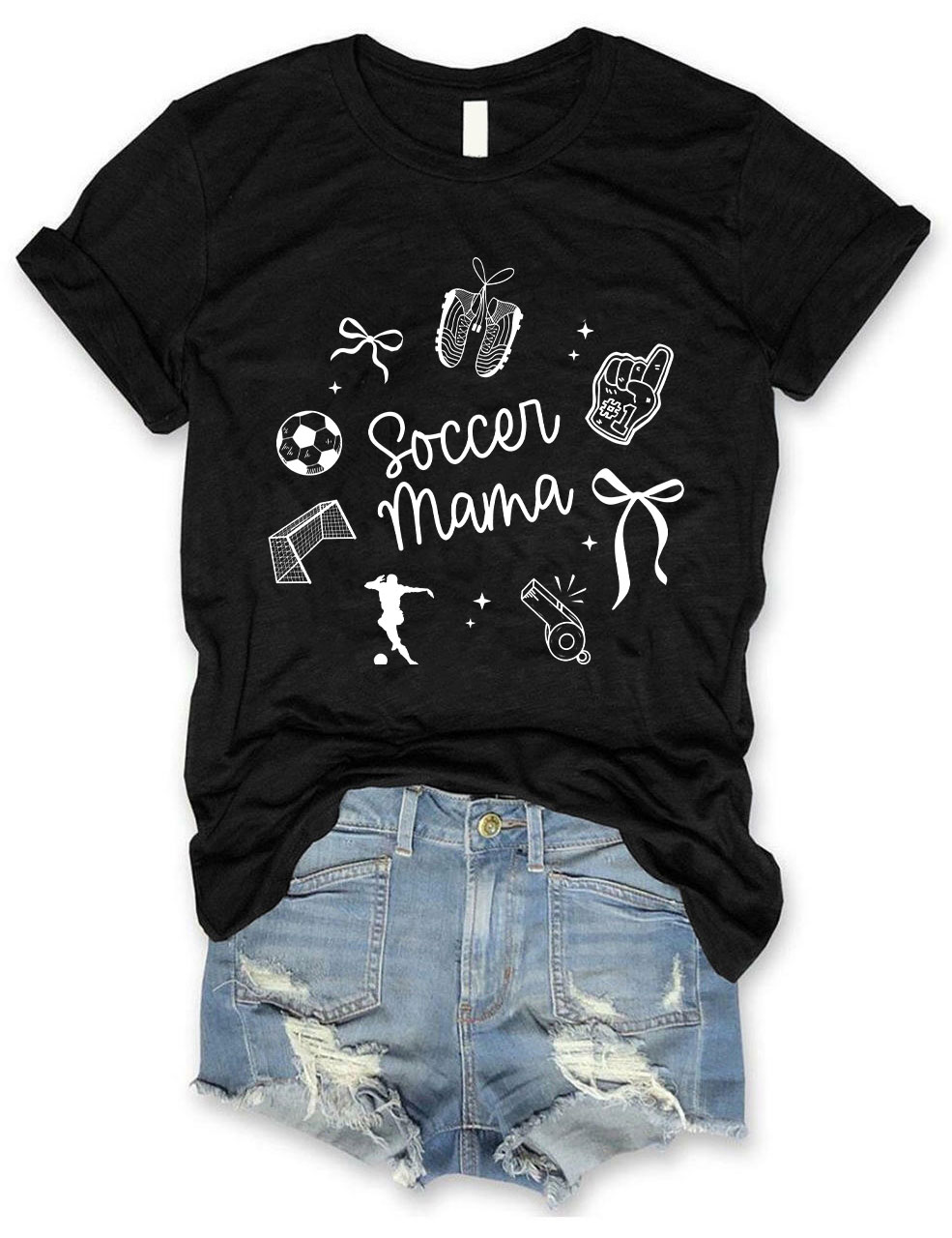 Soccer Mama Funny T-Shirt