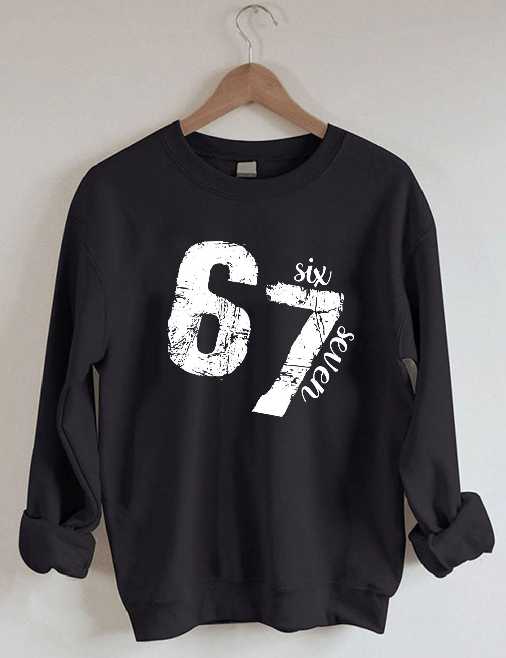 Custom Sport Number Sweatshirt