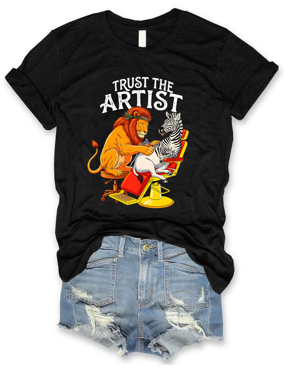 Trust the Artist Funny T-Shirt