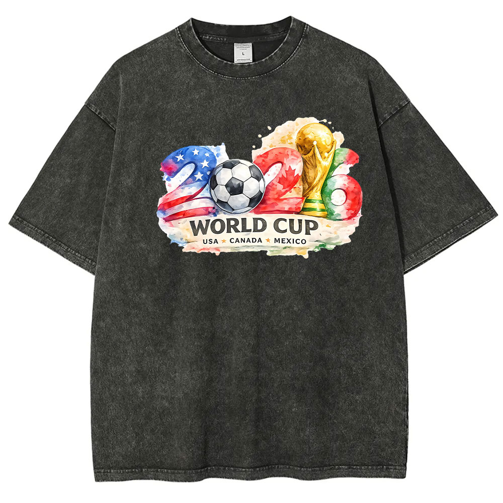 2026 Soccer Cup USA Mexico Canada T-shirt