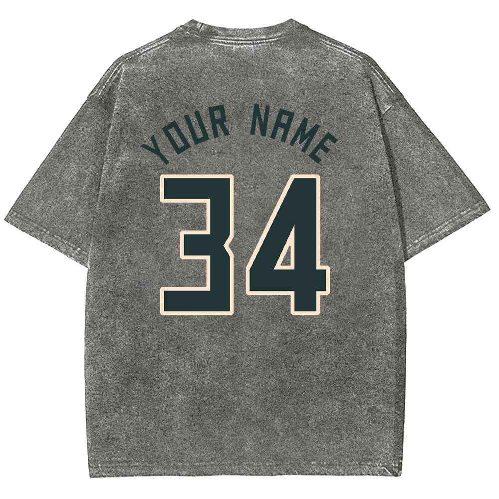 Sport Custom Washed T-shirt