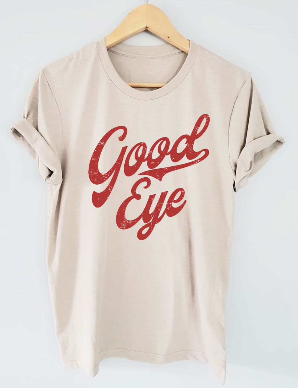 Good Eye Baseball Funny T-Shirt