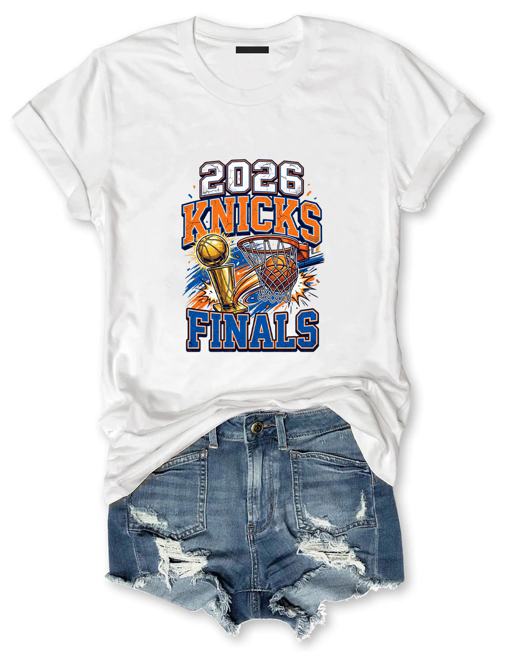 2026 Knicks Finals Basketball T-shirt