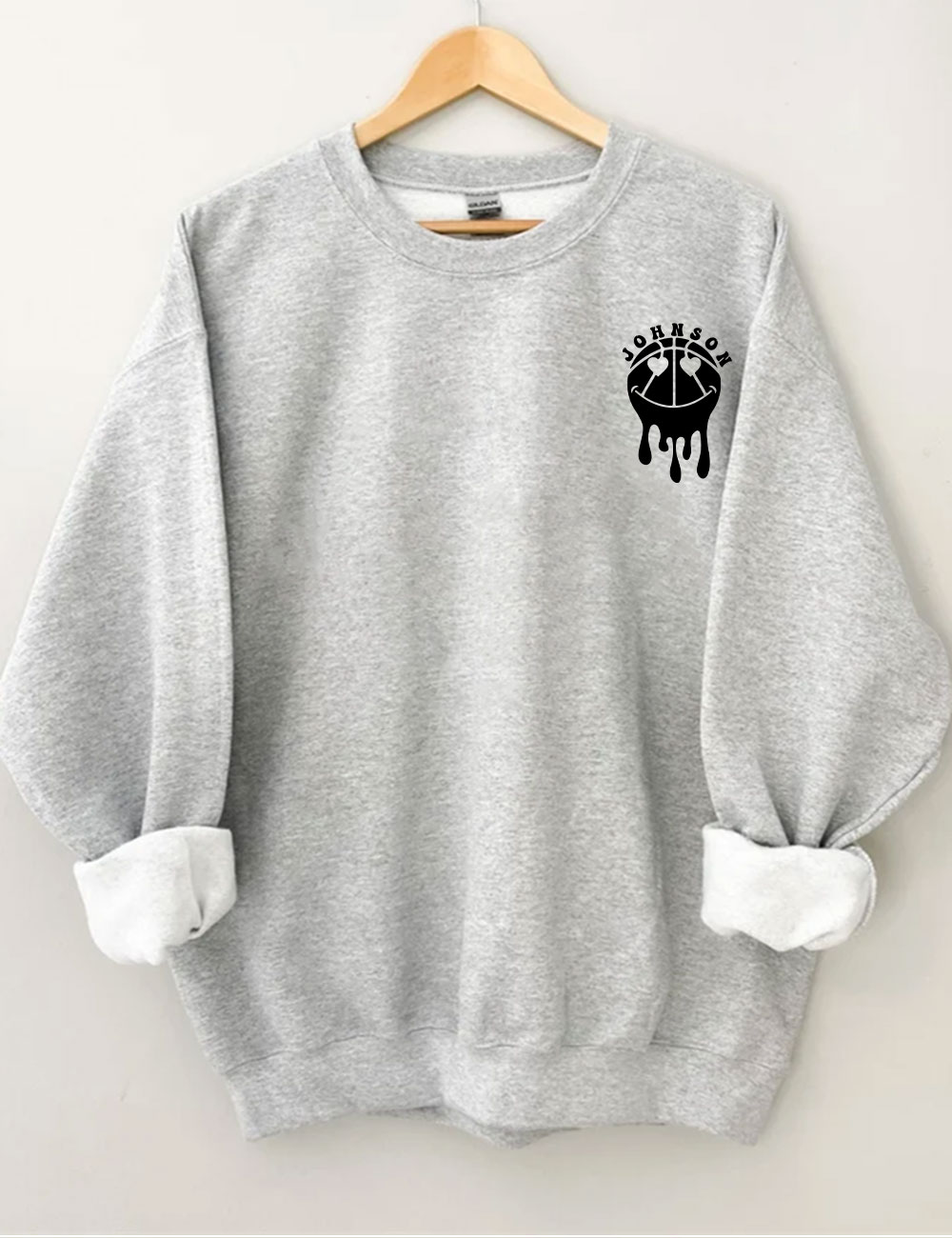 Somebodys Loud And Proud Custom Basketball Mama Sweatshirt