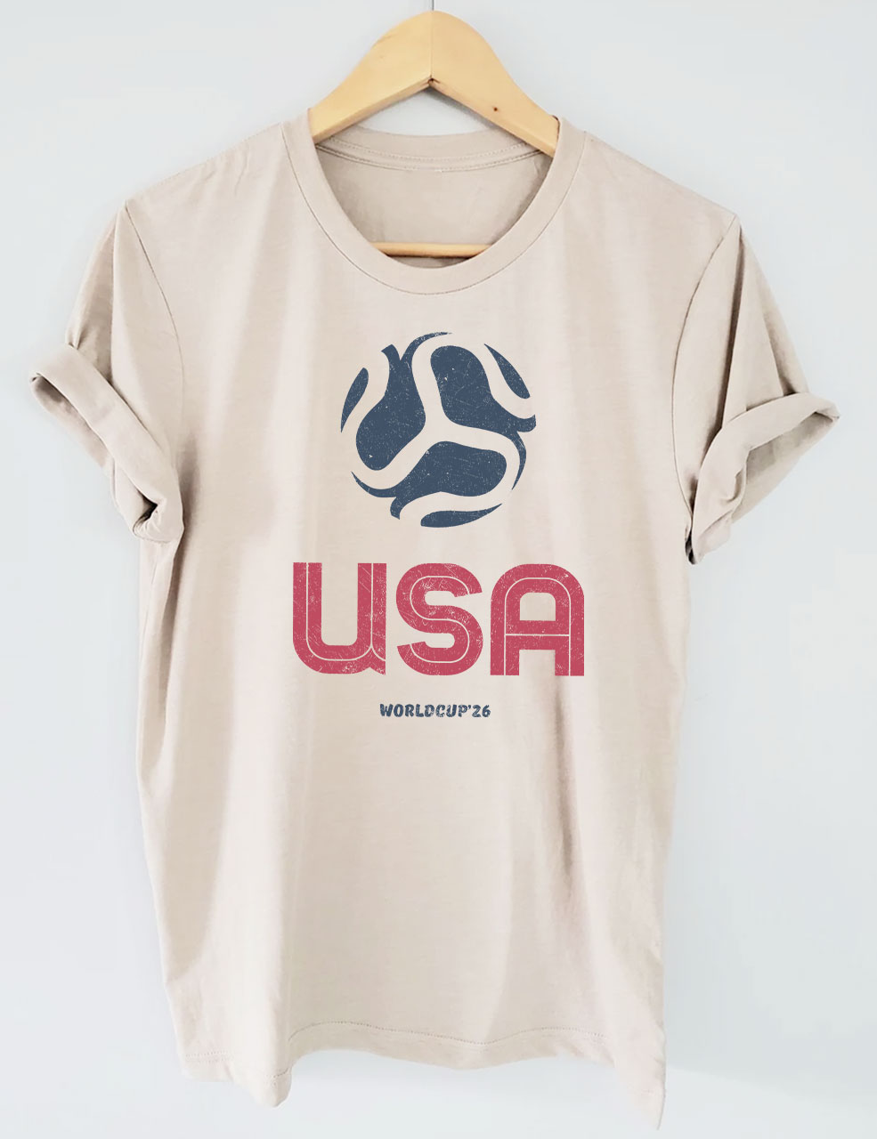 Custom World Soccer Tournament 2026 T-Shirt