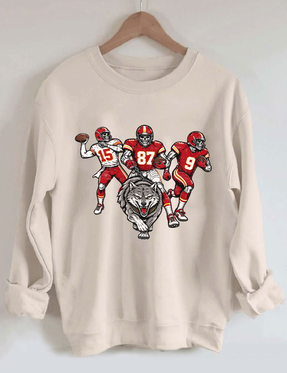 KC Kingdom Football Sweatshirt
