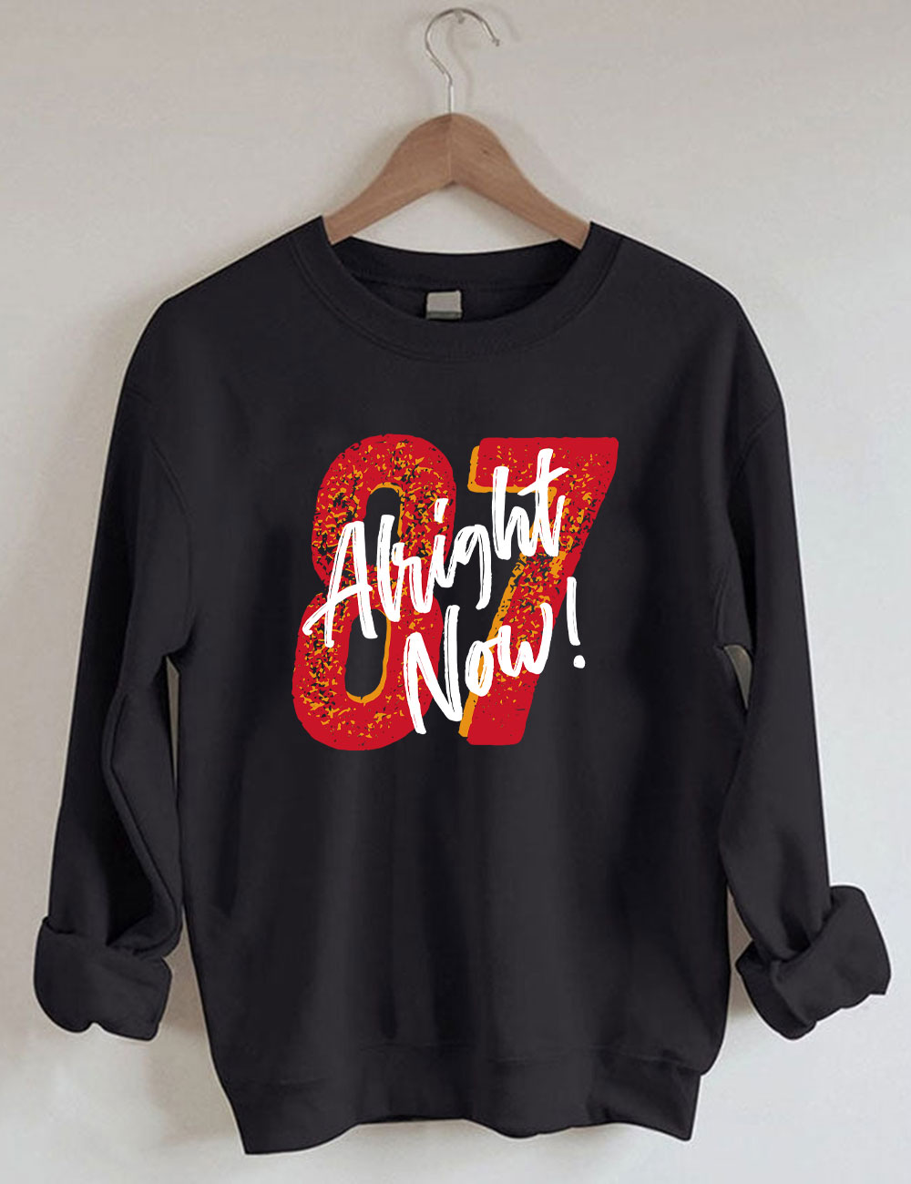 Travis Kelce Alright Now Football Sweatshirt