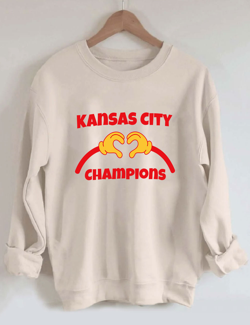 Kansas City Chiefs Football Sweatshirt