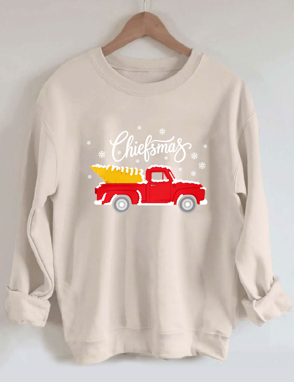 Kansas City Game Day Christmas Football Sweatshirt