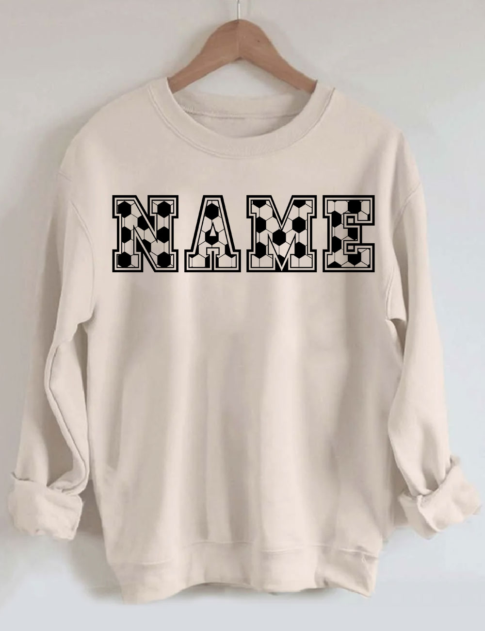 Custom Football Sweatshirt