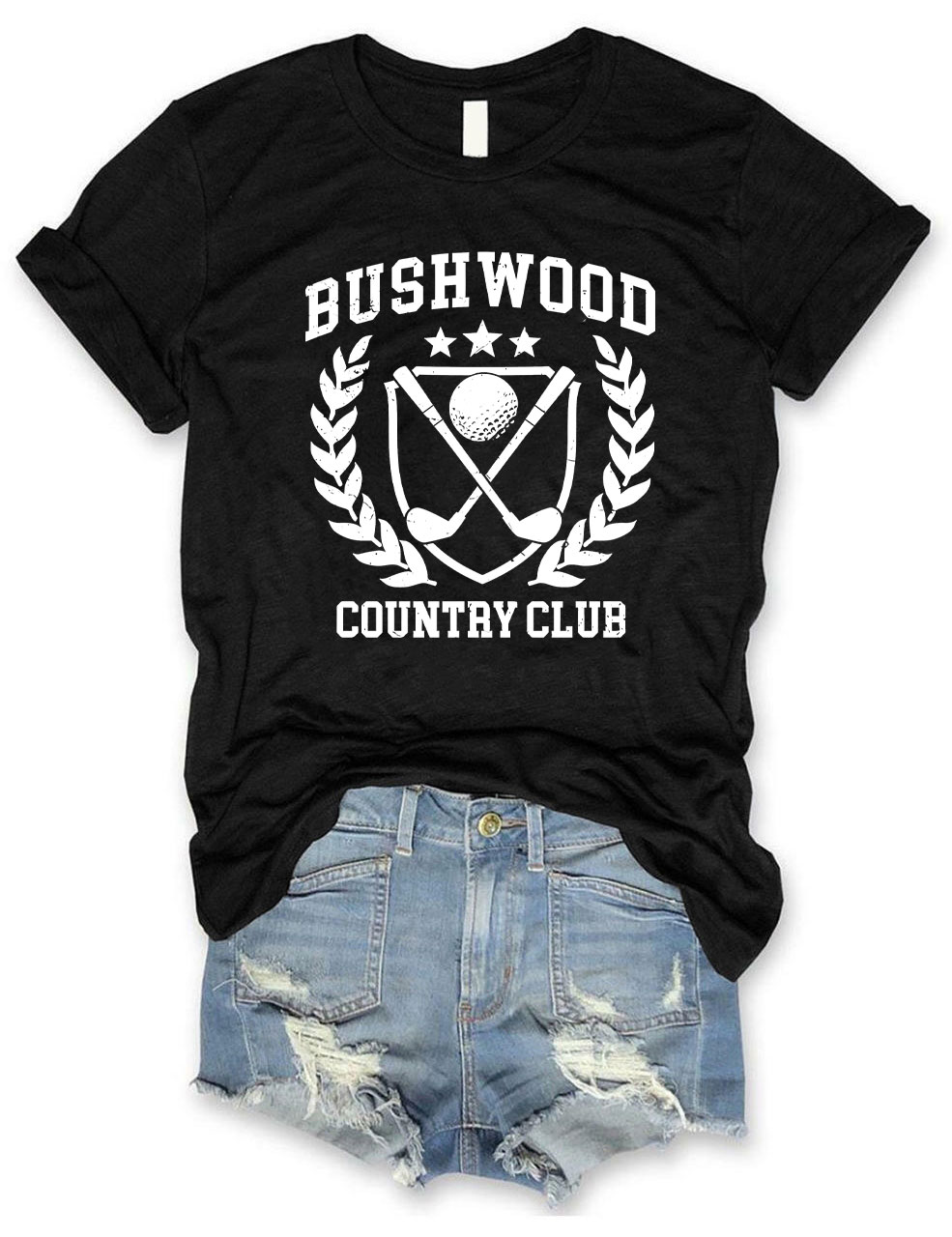 Bushwood Country Club Funny Golf Parody T-shirt