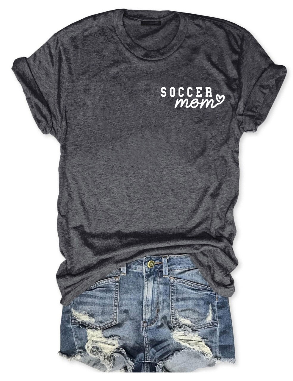Custom Soccer Mom T-shirt