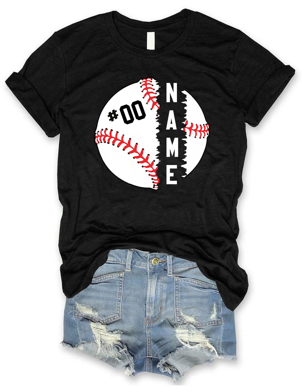 Baseball Custom T-shirt