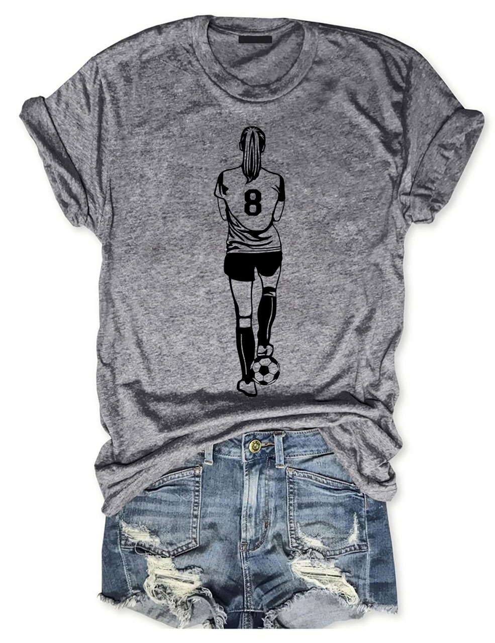 Girls Soccer Custom T-shirt