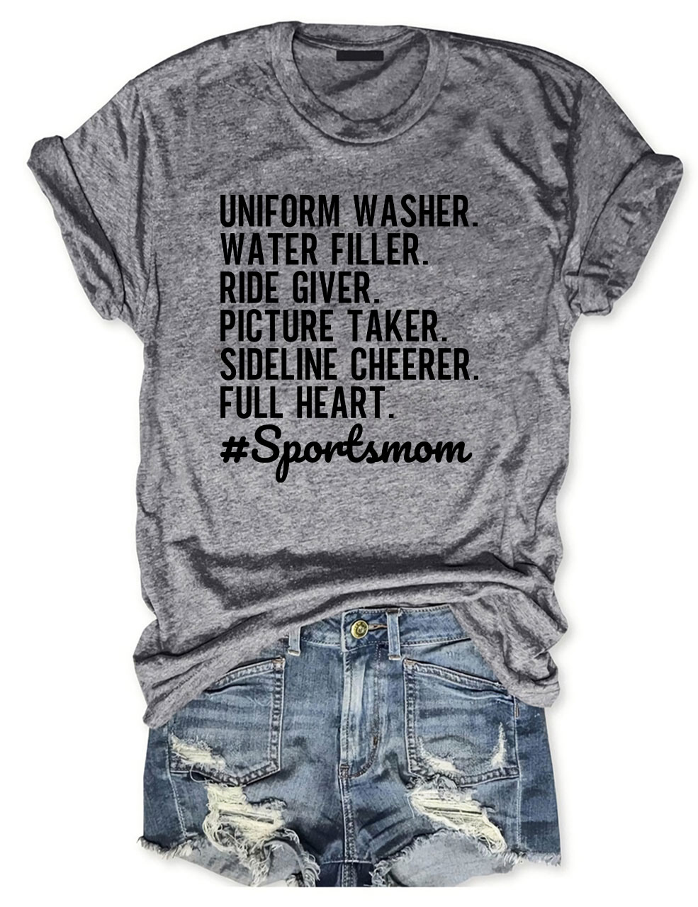 Sports Mom T-shirt