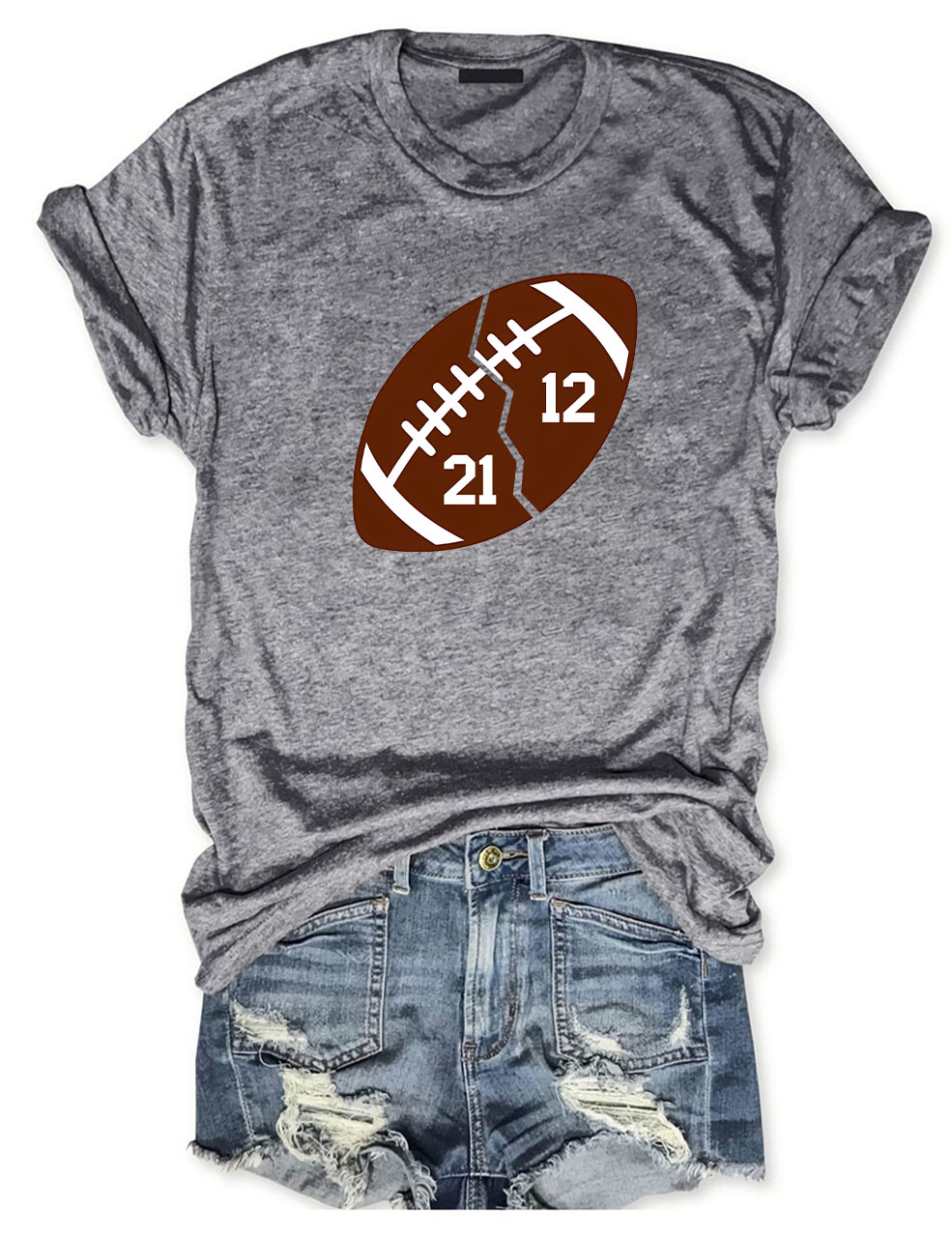 Custom Football T-shirt