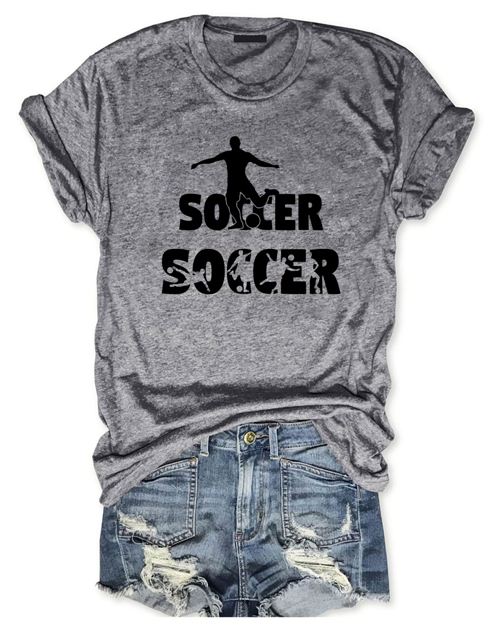 Soccer Player T-shirt
