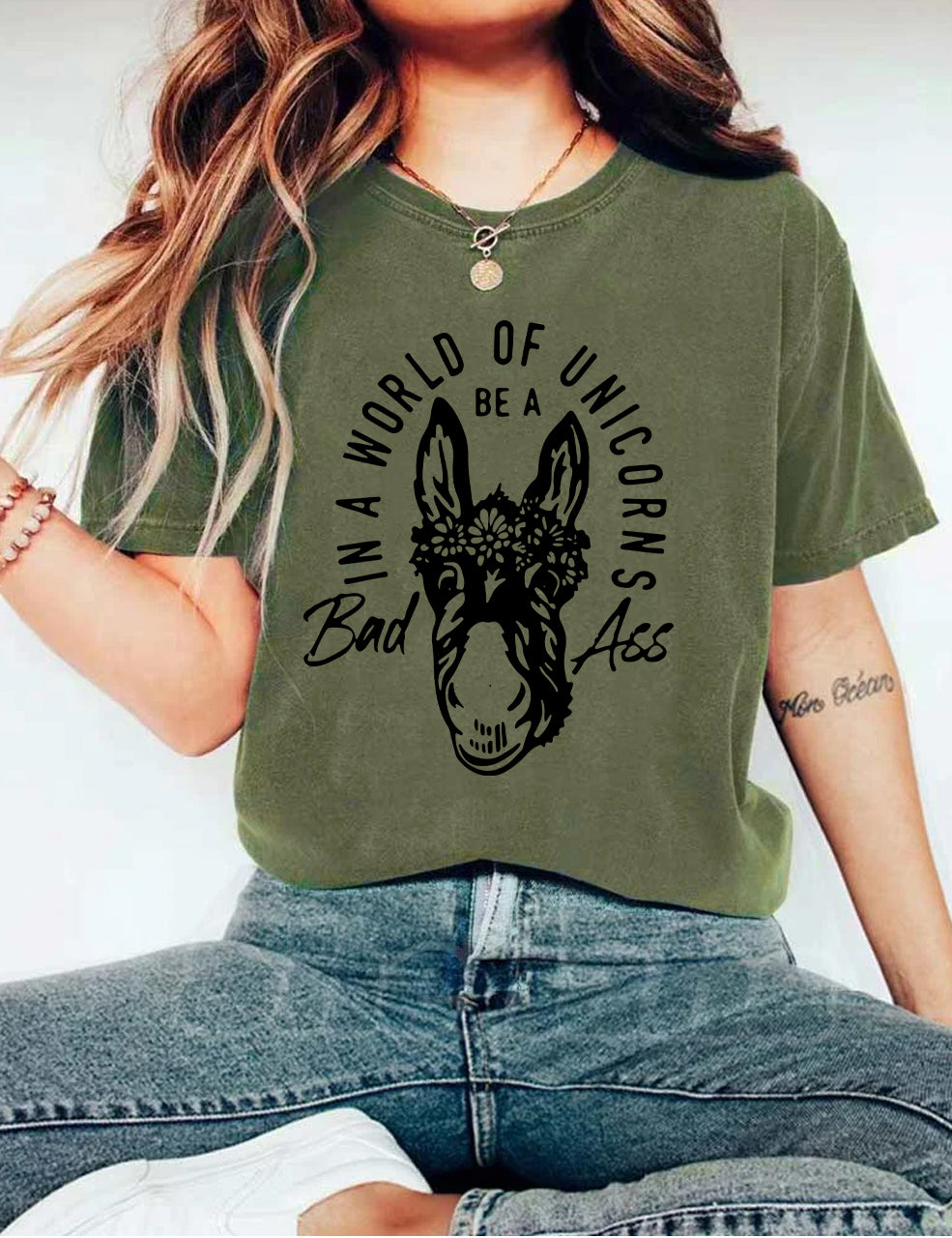 Badass donkey T-shirt