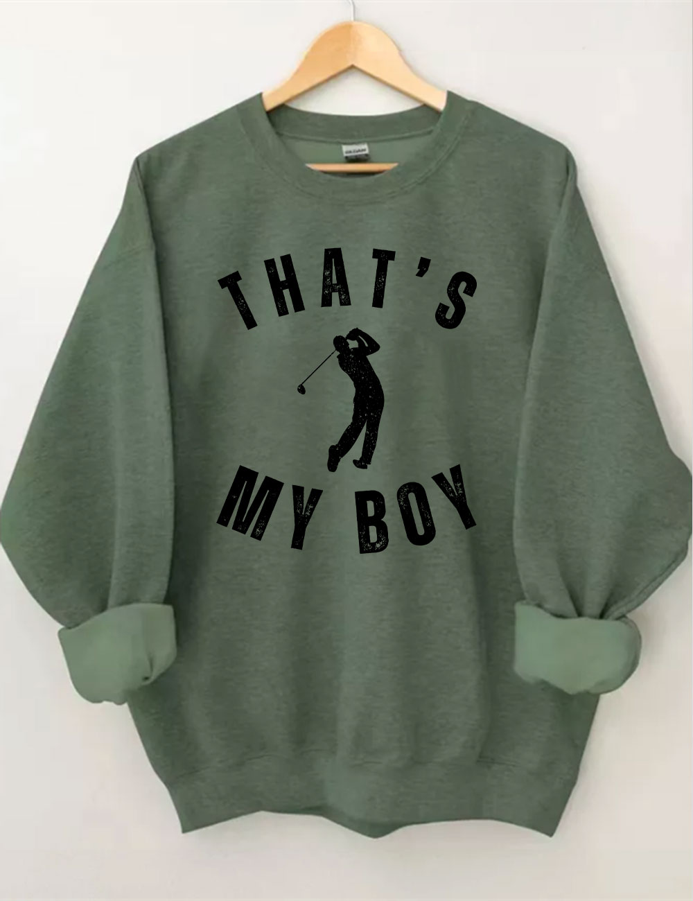 Custom That's My Boy Golf Sweatshirt