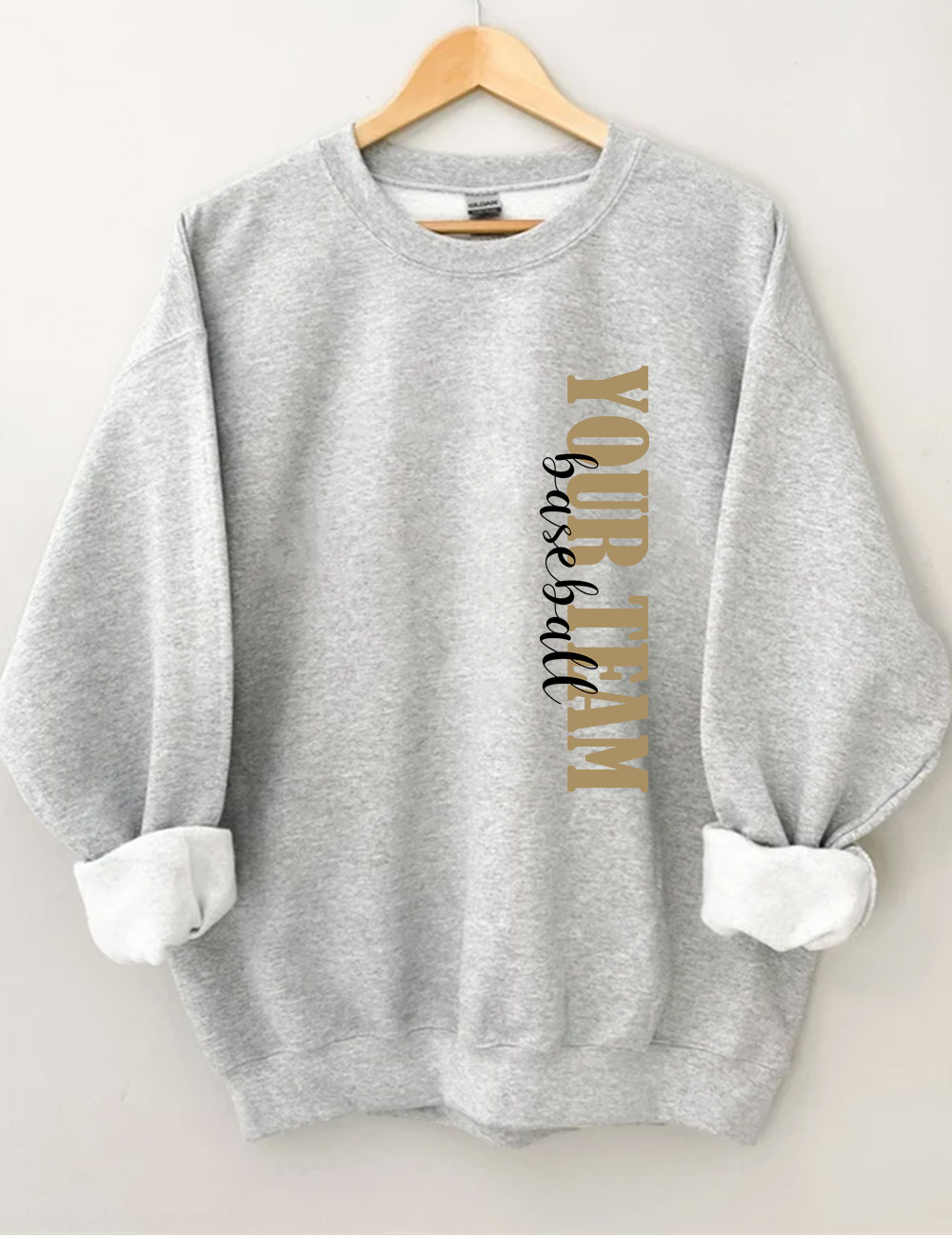 Custom Baseball Sweatshirt