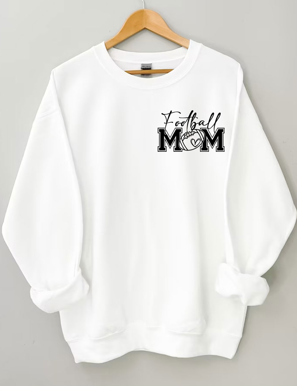 Funny Football Mom Sweatshirt