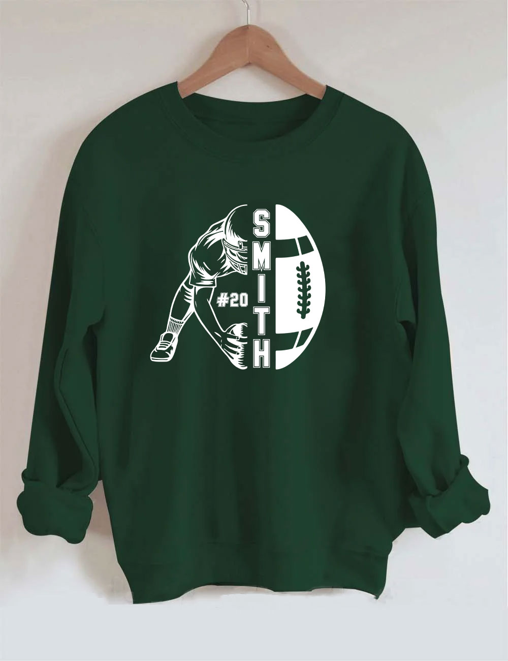 Football Custom Sweatshirt