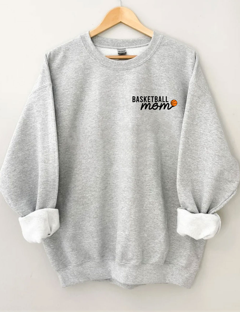 Custom Basketball Mom Sweatshirt