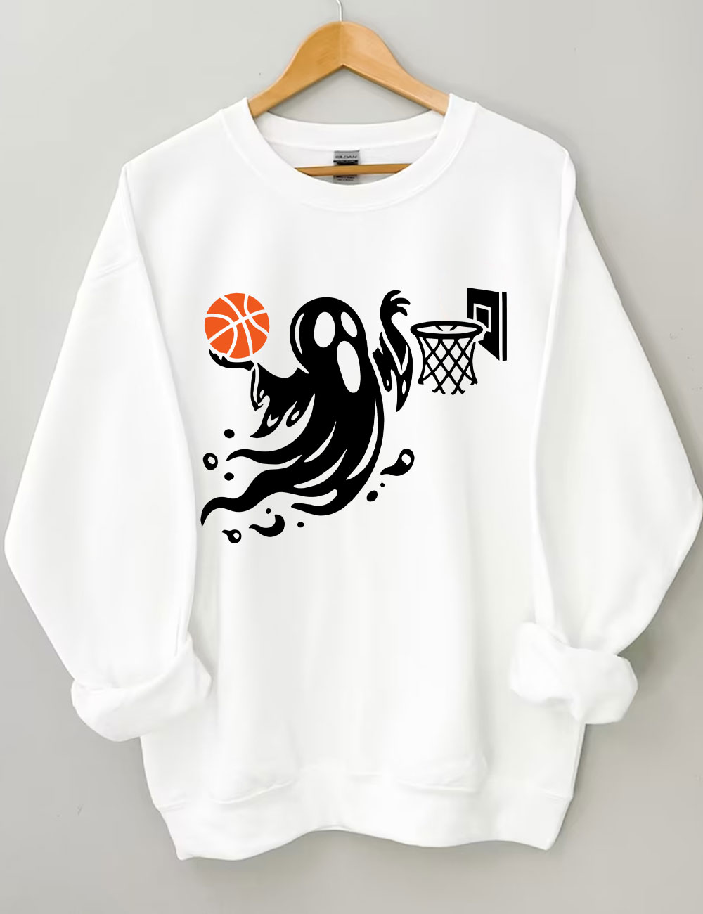 Funny Halloween Basketball Sweatshirt