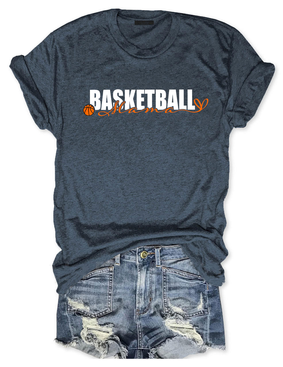 Custom Basketball Mom T-shirt