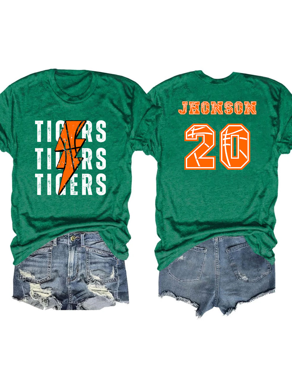 Custom Basketball T-shirt