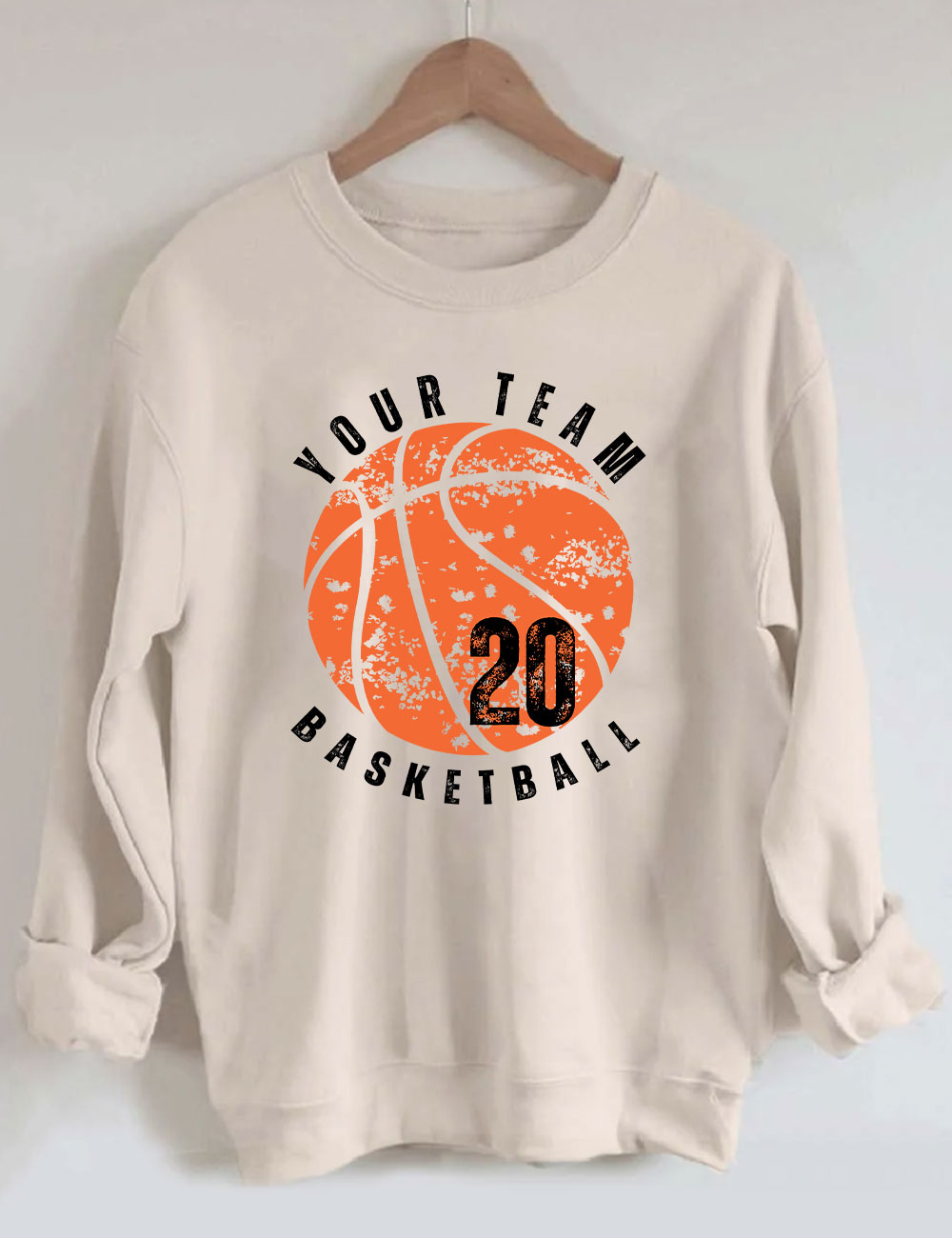 Custom Basketball Sweatshirt