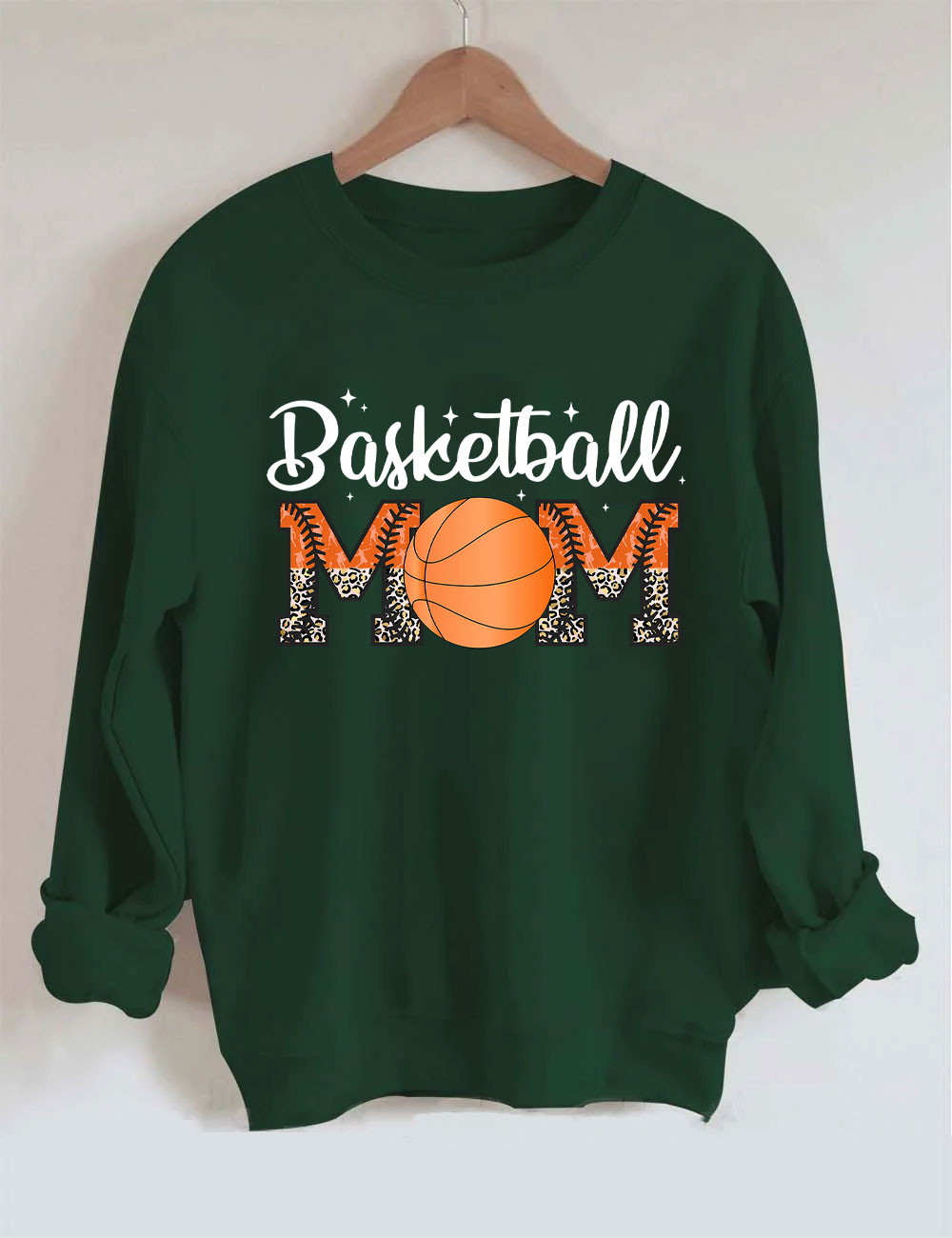 Basketball Mom Sweatshirt