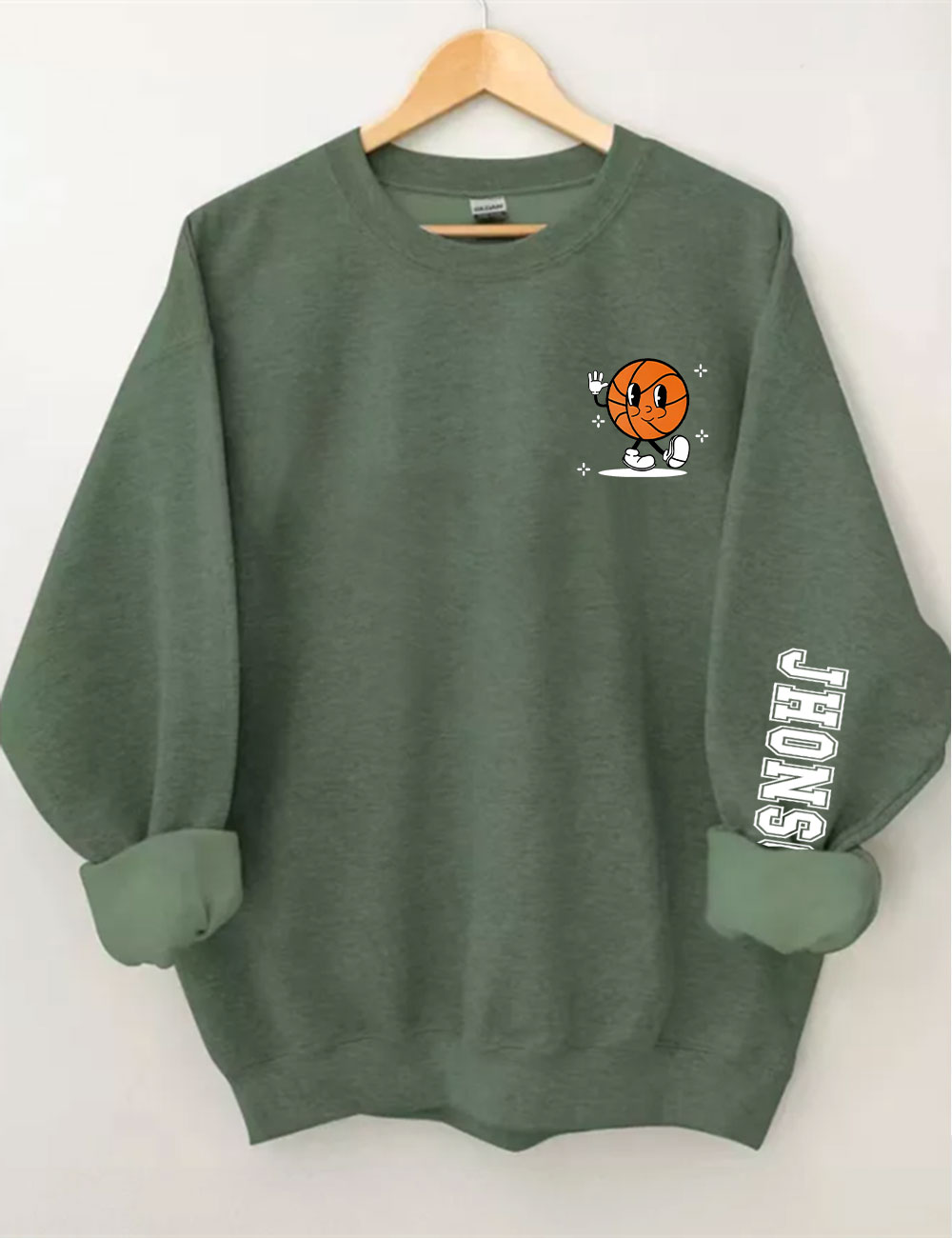 Custom Basketball Sweatshirt