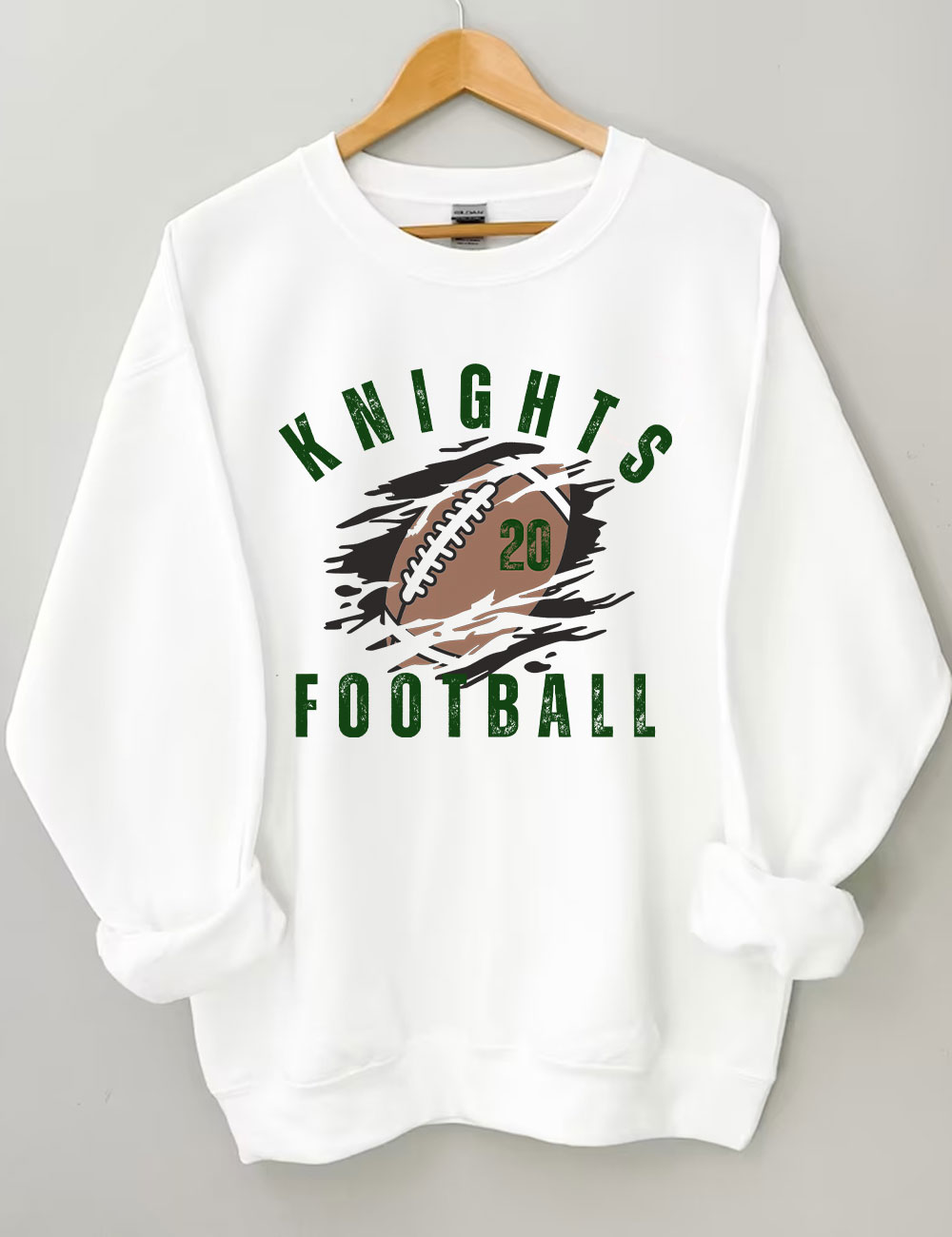 Custom Football Sweatshirt