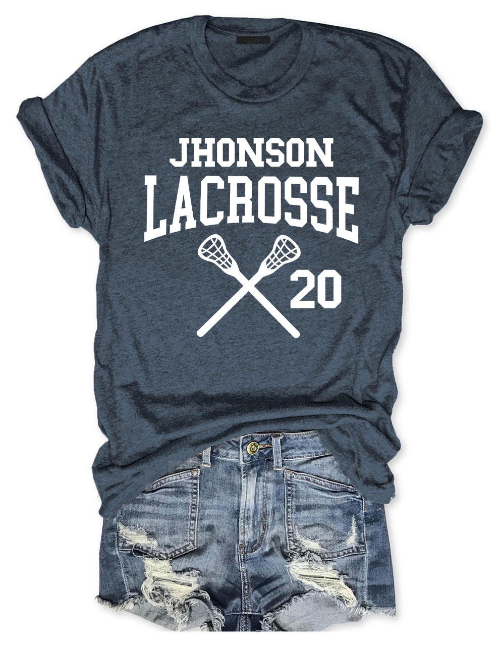 Custom Lacrosse T-shirt