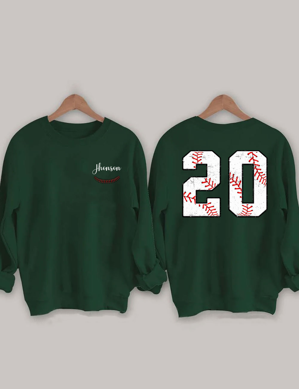 Custom Baseball Sweatshirt