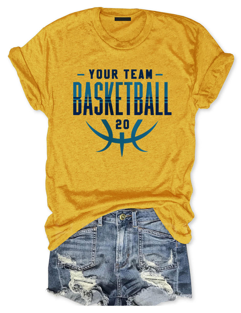 Basketball Team Custom T-shirt