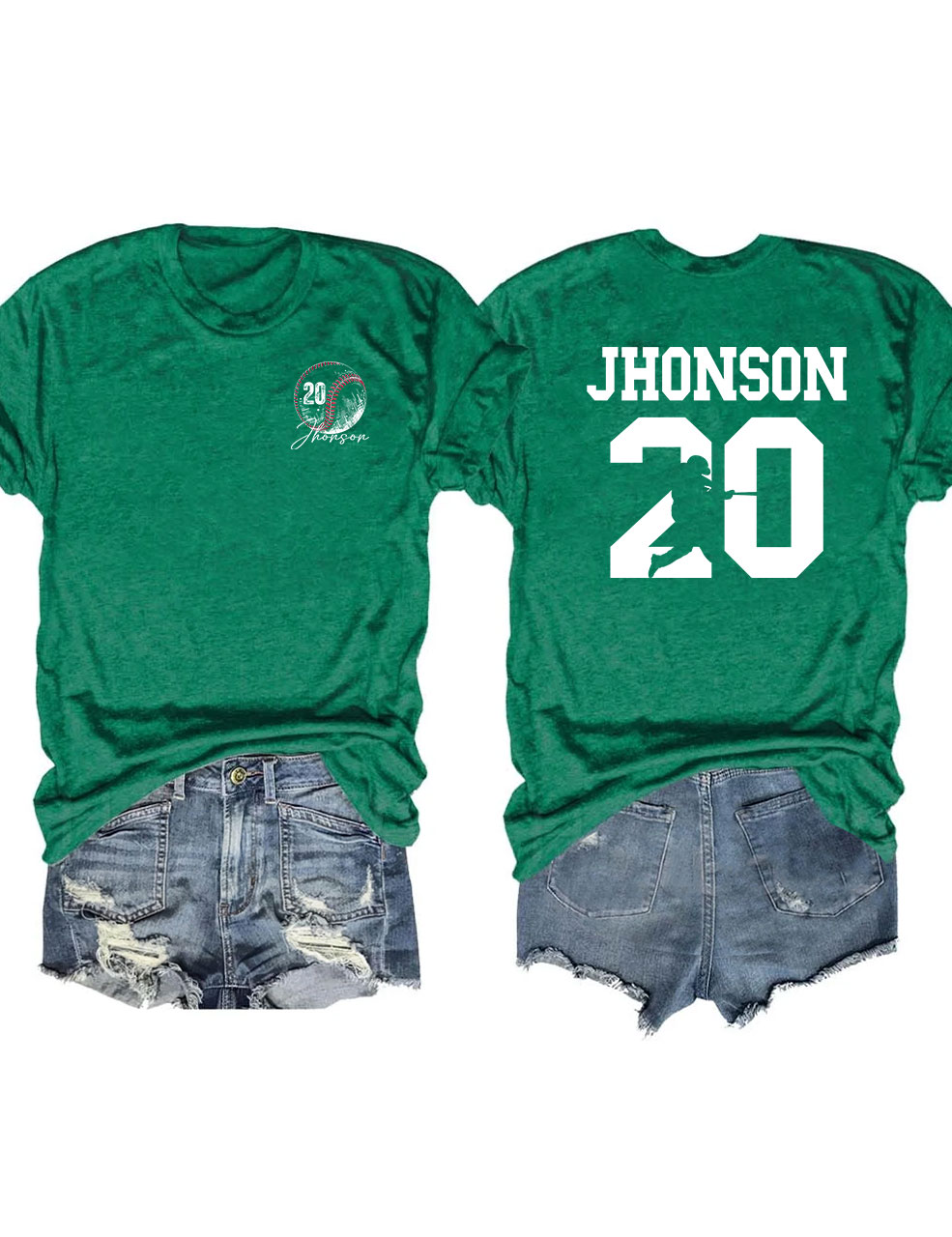 Custom Baseball T-Shirt