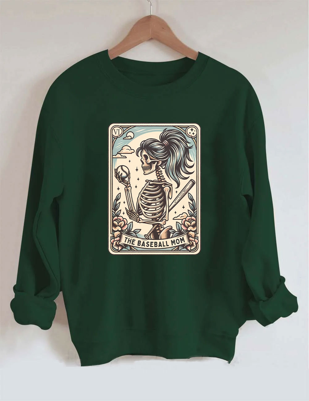 The Baseball Mom Sweatshirt