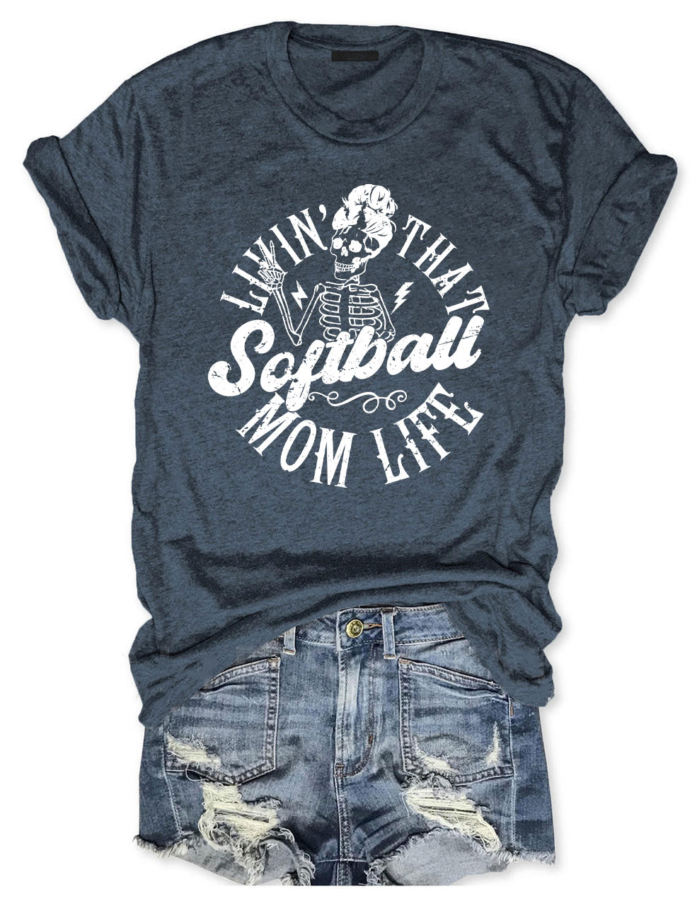 Livin' That Softball Mom Life T-shirt