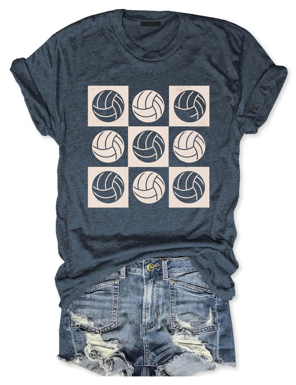Cute Volleyball Player T-shirt