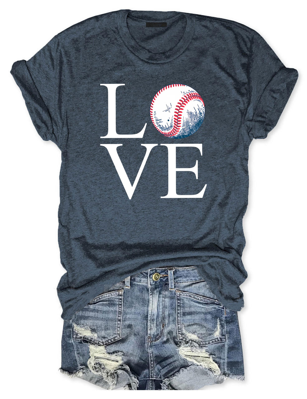 LOVE Baseball T-shirt
