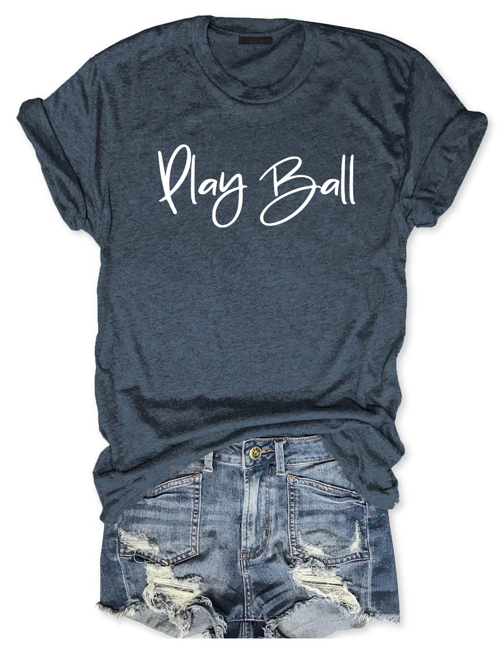 Play Ball Funny T-shirt