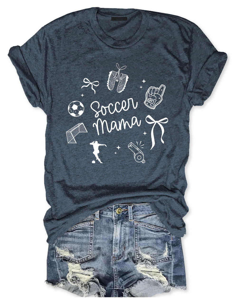 Soccer Mama Funny T-Shirt
