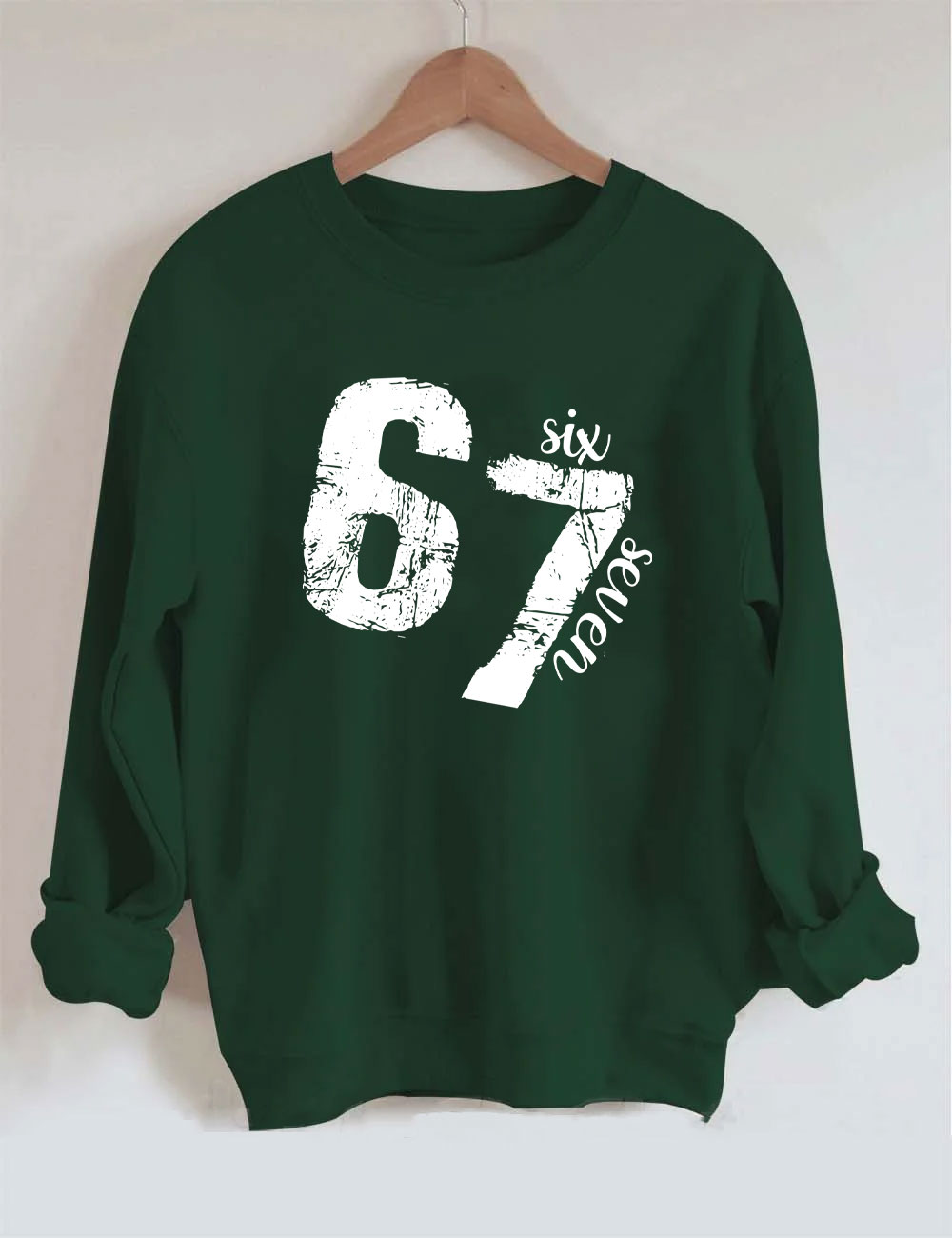 Custom Sport Number Sweatshirt