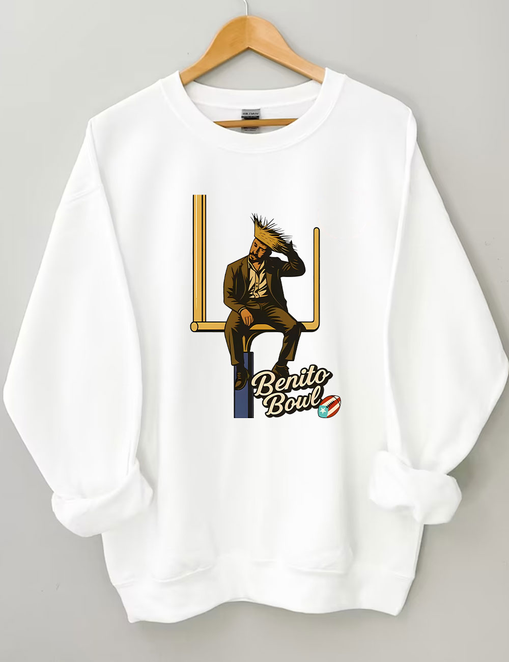 Benito Bowl 2026 Funny Sweatshirt