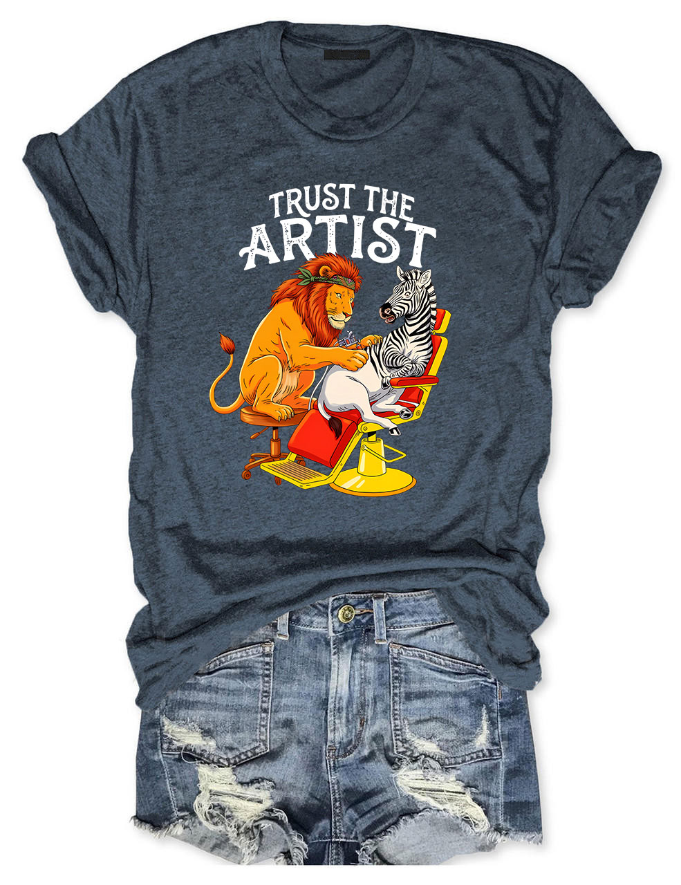 Trust the Artist Funny T-Shirt